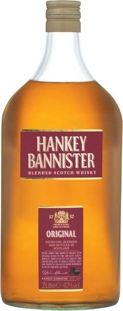 Віскі Hankey Bannister Original 40% 2 л